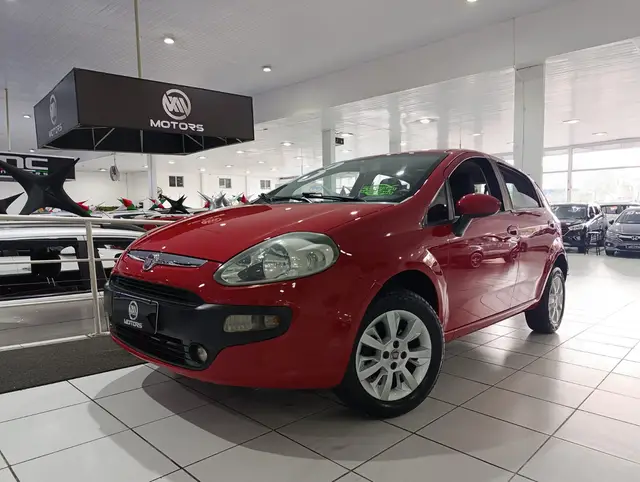 Carro Fiat Punto 2013 Attractive 1.4 (Flex)