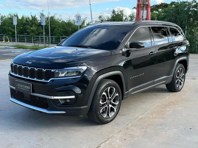 Carro Jeep Commander 2023 Limited 1.3 T270