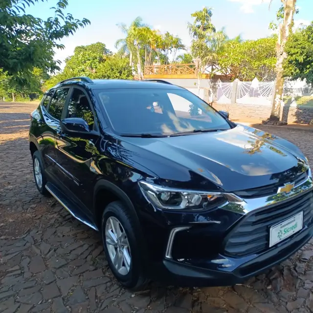 Carro Chevrolet Tracker 2023 LT 1.0 Turbo (Aut.)