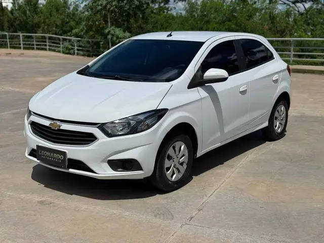 Carro Chevrolet Onix 2019 1.0 LT SPE/4