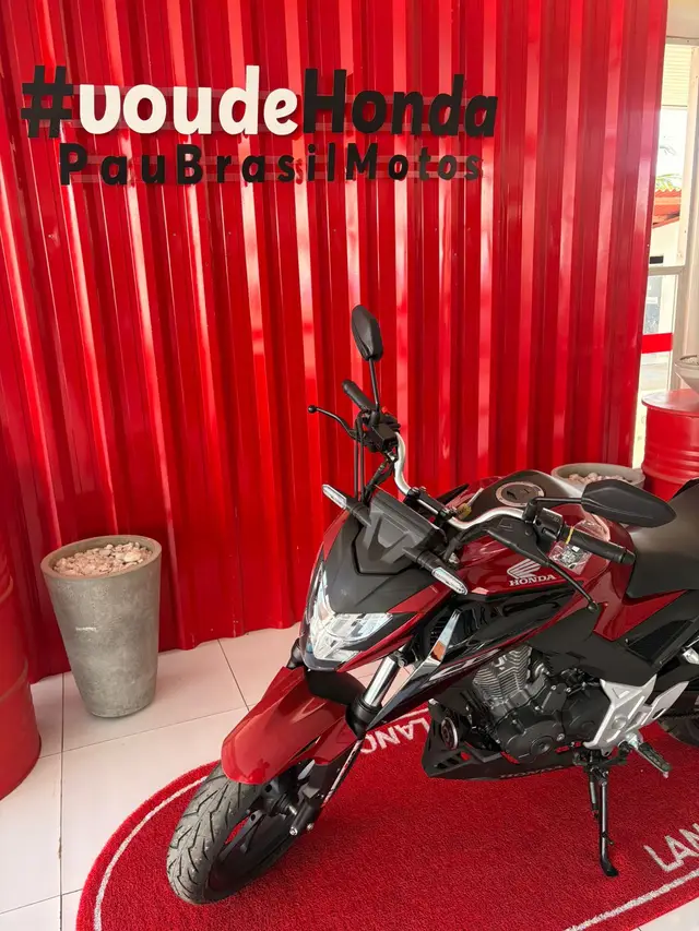 Carro Honda CB 300F Twister 2025 (CBS)
