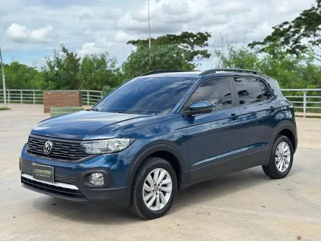 Carro Volkswagen T-Cross 2024 1.0 200 TSI 12V (Aut) (Flex)