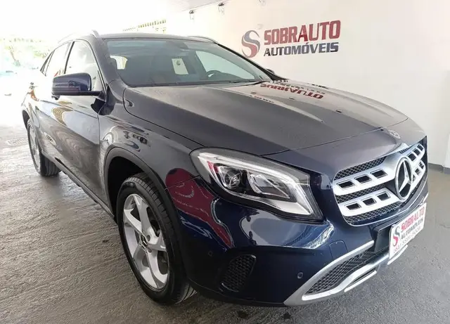 Carro Mercedes-Benz GLA 200 2018 GLA 200 1.6 Advance