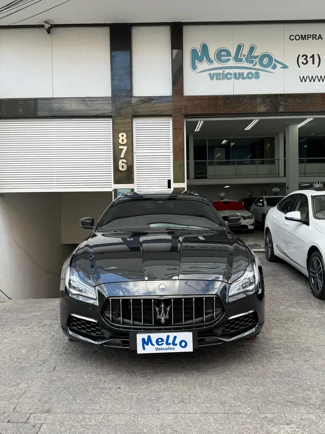 Carro Maserati Quattroporte 2019 3.8 V8 GTS