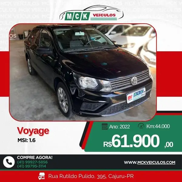 Volkswagen Voyage 1.6
