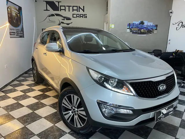 Carro Kia Sportage 2016 EX 2.0 (Flex) (Aut) P584