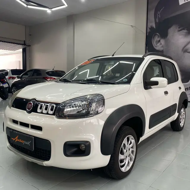 Carro Fiat Uno 2016 Way 1.0 8V (Flex) 4p