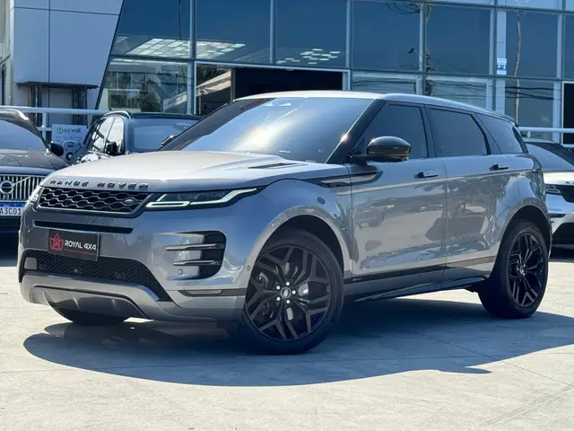 Carro Land Rover Range Rover Evoque 2021 R-Dynamic SE P250 AWD (Aut)