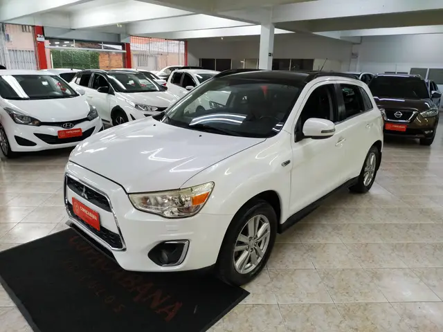 Carro Mitsubishi ASX 2013 2.0 (Aut) 4x4