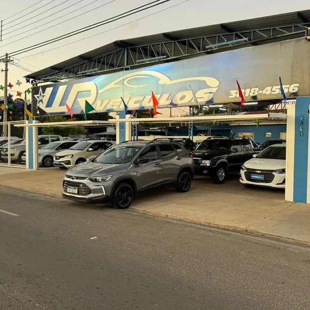 Carro Chevrolet Tracker 2021 1.0 Turbo (Aut) (Flex) (PCD)
