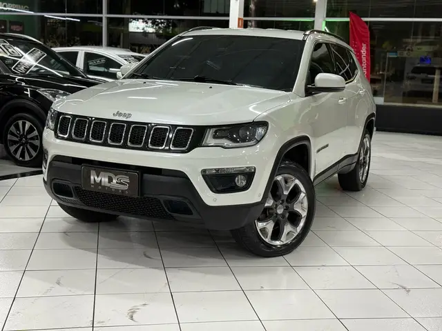 Carro Jeep Compass 2020 2.0 TDI Longitude 4WD (Aut)