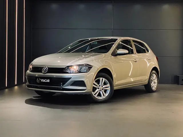 Carro Volkswagen Polo 2021 1.6 MSI (Flex)