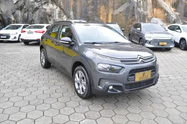 Carro Citroën C4 Cactus 2020 1.6 Feel (Aut) (Flex)