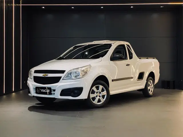 Carro Chevrolet Montana 2019 LS 1.4 (Flex)