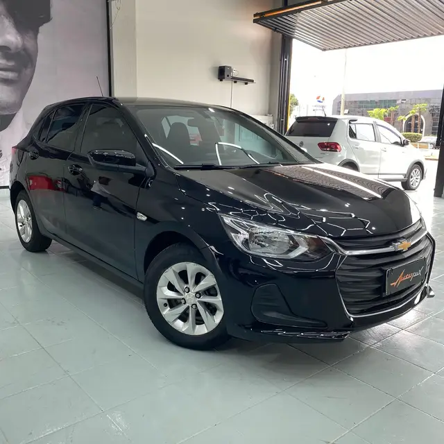 Carro Chevrolet Onix 2021 LT 1.0 Turbo (Flex) (Aut)