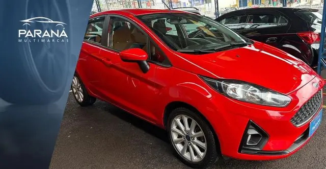 Carro Ford New Fiesta Hatch 2018 New Fiesta SE 1.6 16V