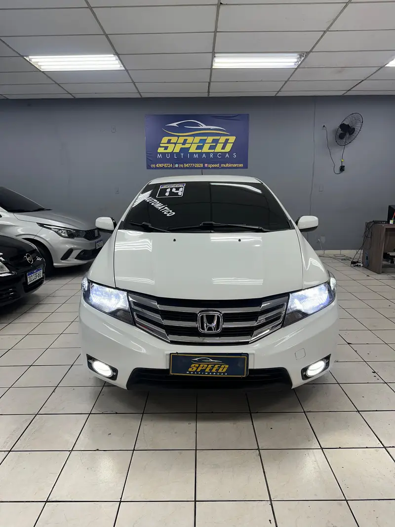 Honda City LX 1.5 CVT (Flex)