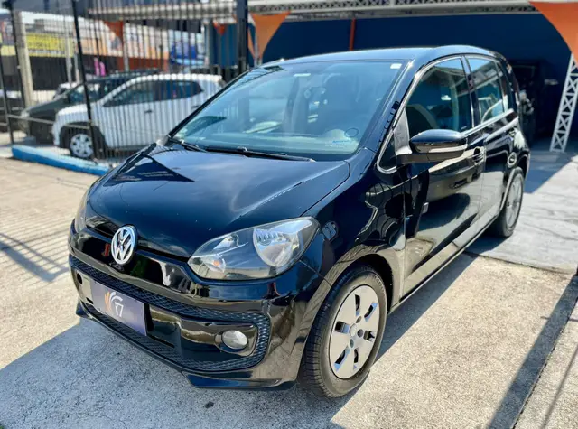Carro Volkswagen Up! 2015 1.0 12v E-Flex move up! 4p