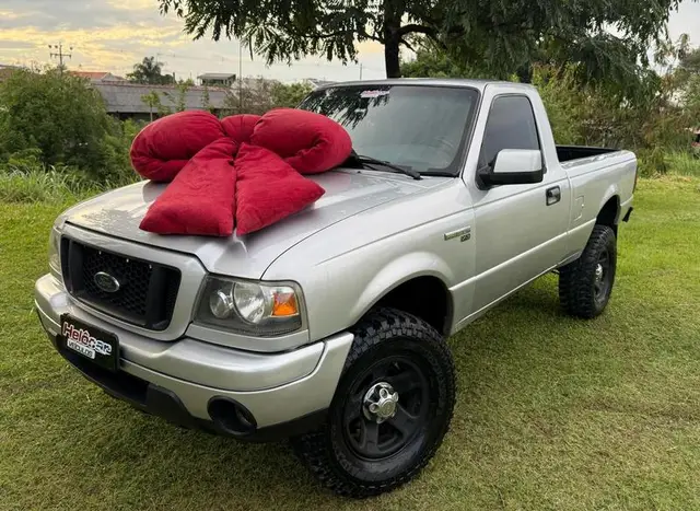 Carro Ford Ranger Cabine Simples 2009 XLS 2.3