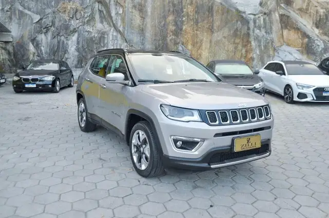 Carro Jeep Compass 2019 2.0 Longitude 4x2 (Aut) (Flex)