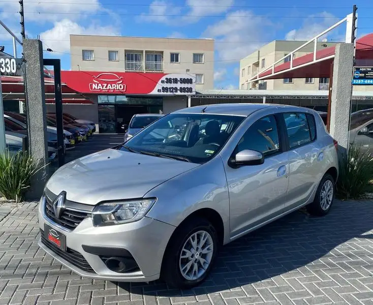 Renault Sandero Zen 1.0 12V SCe (Flex)