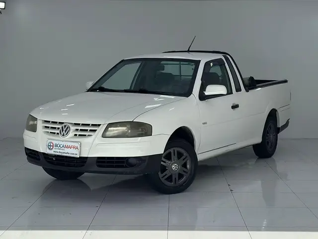 Carro Volkswagen Saveiro 2009 1.6 G4 (Flex)