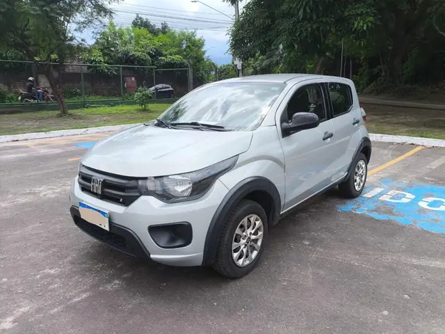 Carro Fiat Mobi 2024 Like 1.0