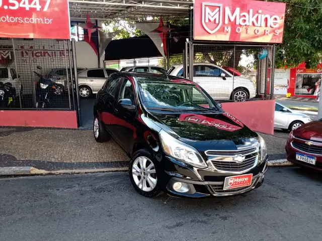Carro Chevrolet Agile 2014 LTZ 1.4 8V (Flex)