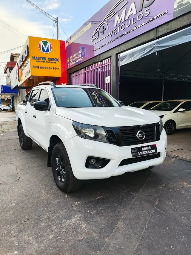 Carro Nissan Frontier 2022 2.3 CD Turbo Attack TDI Auto 4x4