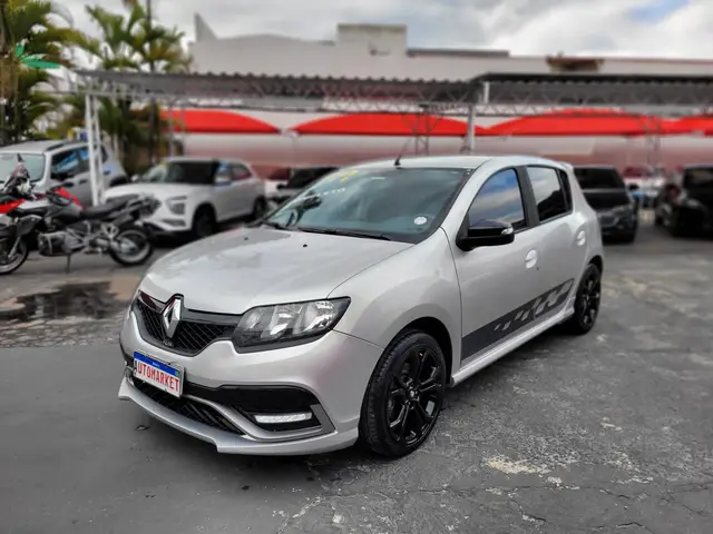 Carro Renault Sandero 2017 RS 2.0 16V (Flex)