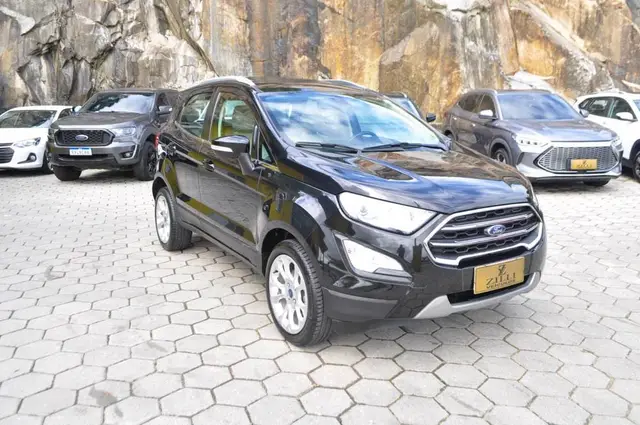 Carro Ford EcoSport 2020 Titanium 1.5 (Aut) (Flex)
