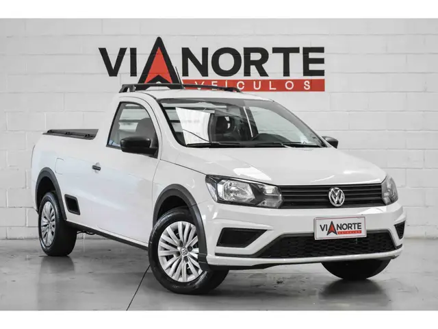 Carro Volkswagen Saveiro 2022 Robust 1.6 MSI CS (Flex)
