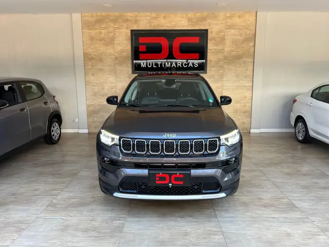 Carro Jeep Compass 2023 Longitude 1.3 T270 (Aut) (Flex)