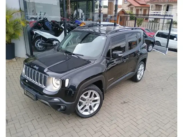 Carro Jeep Renegade 2020 Limited 1.8 4x2 (Aut) (Flex)