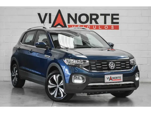 Carro Volkswagen T-Cross 2021 1.4 TSI Highline (Aut) (Flex)
