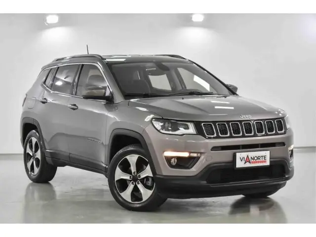 Carro Jeep Compass 2017 2.0 Longitude 4x2 (Aut) (Flex)