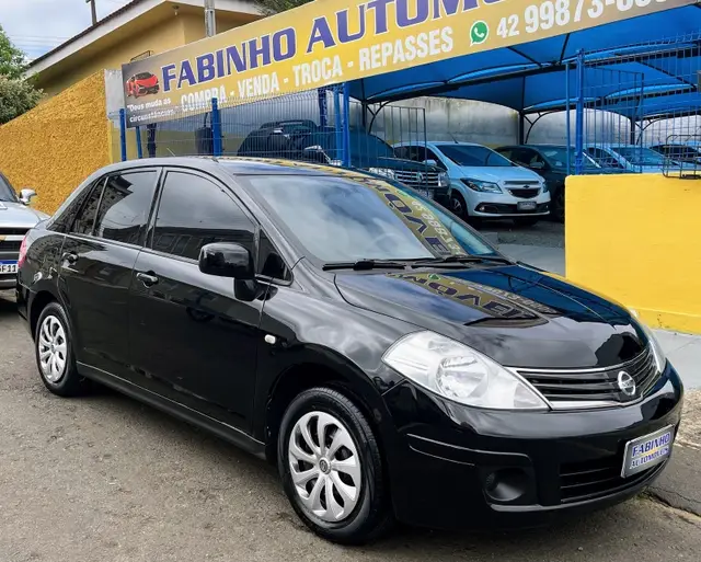 Carro Nissan Tiida Sedan 2012 1.8 16V (Flex)