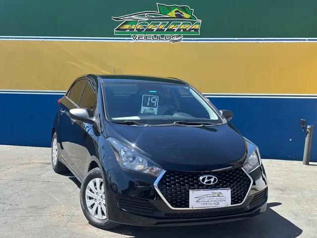 Carro Hyundai HB20 2019 1.0 Unique (Flex)