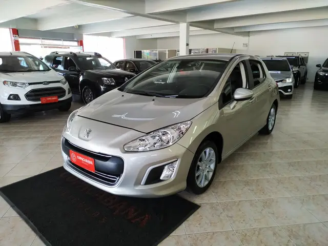 Carro Peugeot 308 2013 Allure 1.6 16v (Flex)