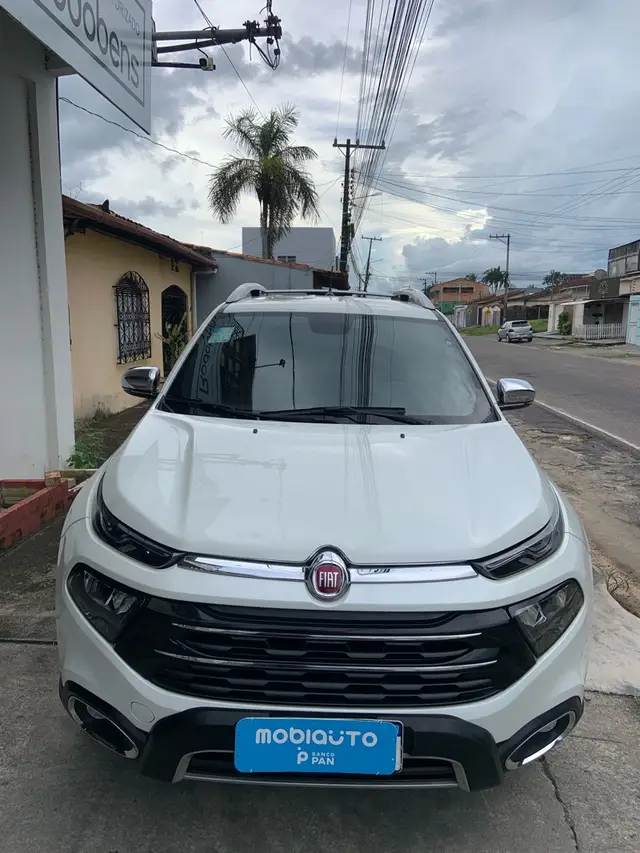 Carro Fiat Toro 2021 2.0 TDI Ranch Auto 4WD