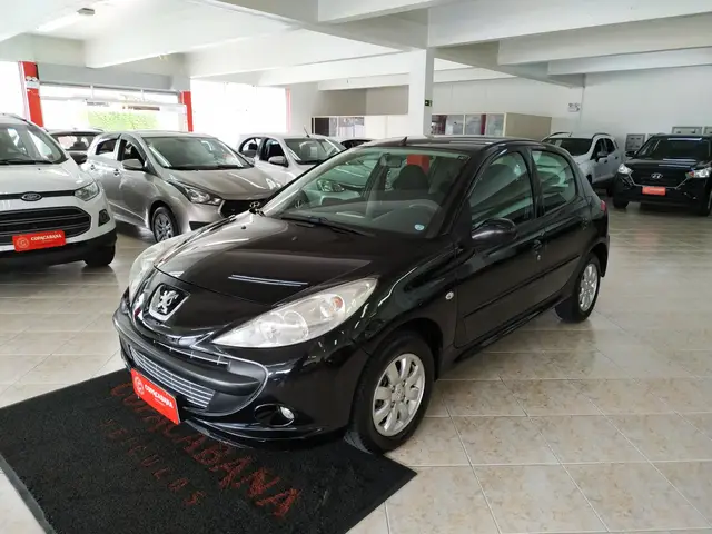 Carro Peugeot 207 2011 Hatch XR Sport 1.4 8V (flex)