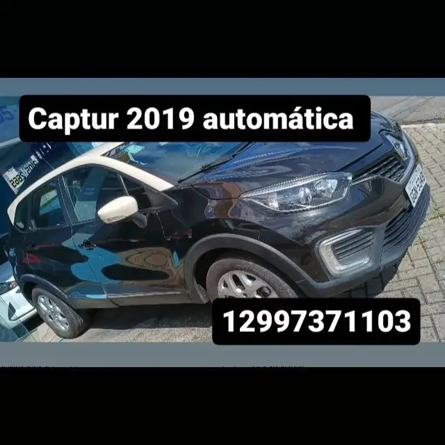 Carro Renault Captur 2019 Life 1.6 16v SCe CVT (Flex)