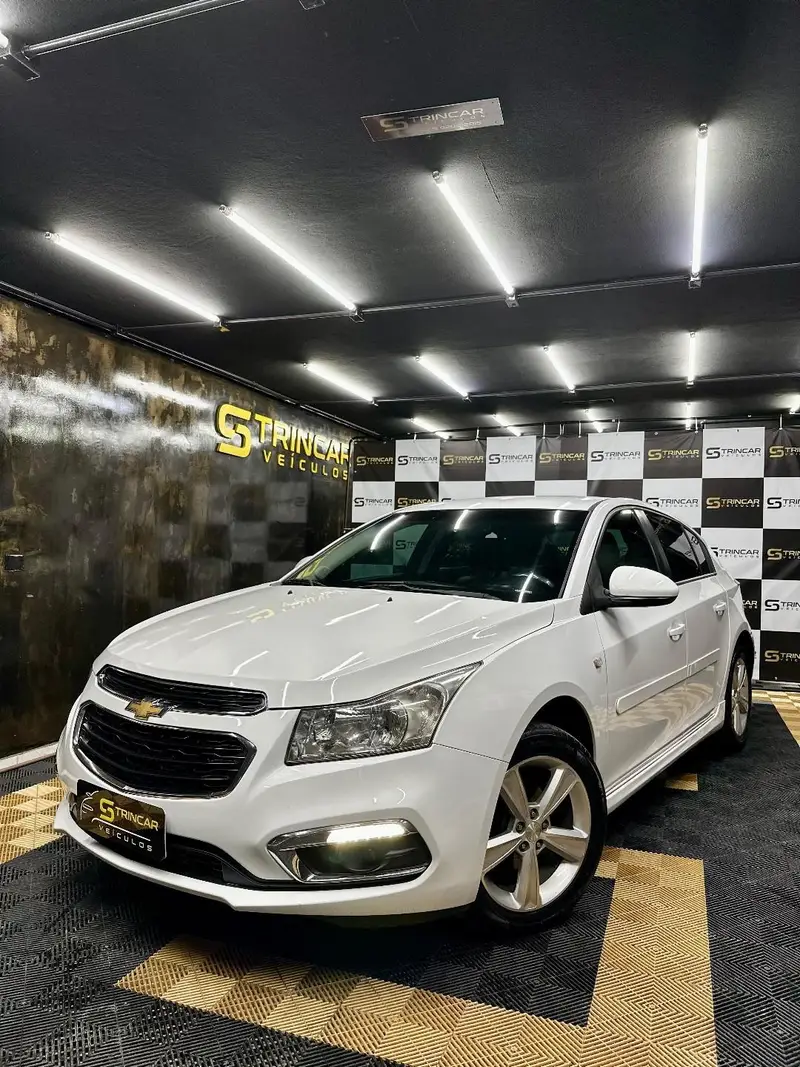 Chevrolet Cruze LT 1.8 16V Ecotec (Aut)(Flex)