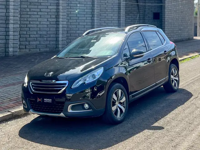 Carro Peugeot 2008 2017 Griffe 1.6 16V (Aut) (Flex)
