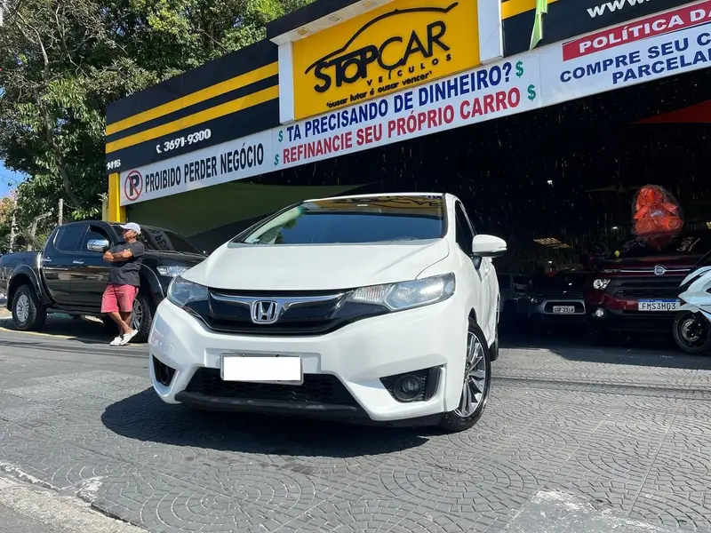 Honda Fit 1.5 16v EX CVT (Flex)