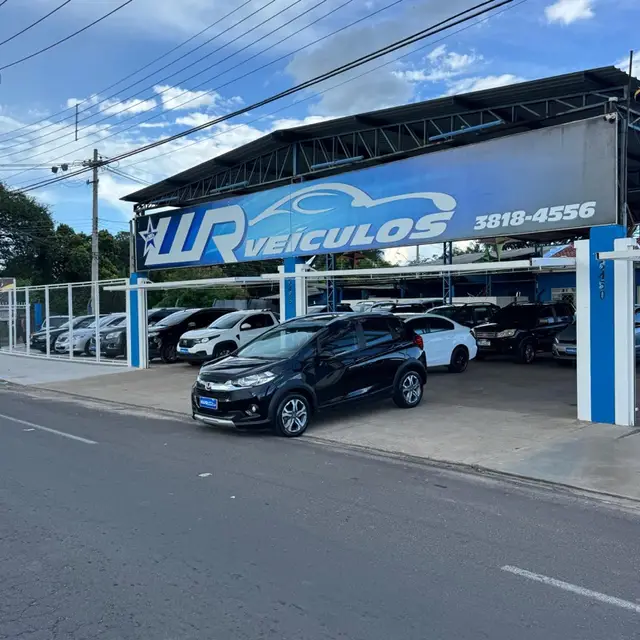 Carro Honda WR-V 2018 EX 1.5 FlexOne CVT (Flex)