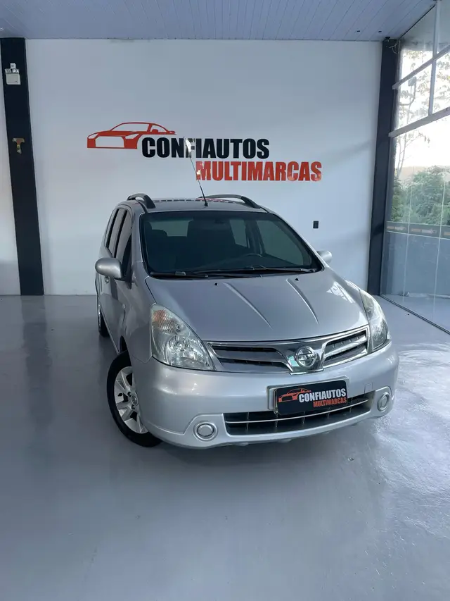 Carro Nissan Livina 2014 S 1.6 16V (flex)