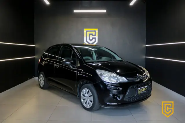 Carro Citroën C3 2014 Origine 1.5 8V (Flex)