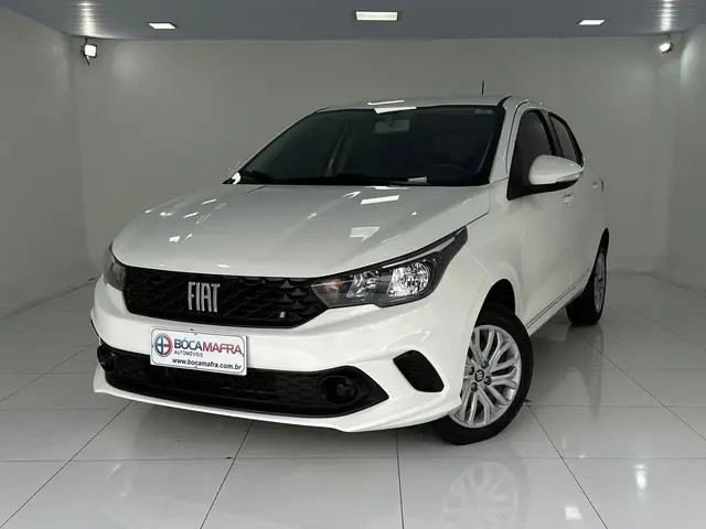 Carro Fiat Argo 2022 1.0