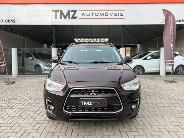 Carro Mitsubishi ASX 2016 2.0 16V CVT 4WD
